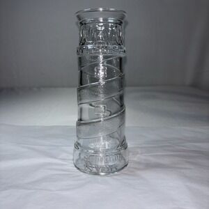 Vintage & Collectible Red‎ Lobster Lighthouse-Shaped  Glass Bud Vase — 35 Years
